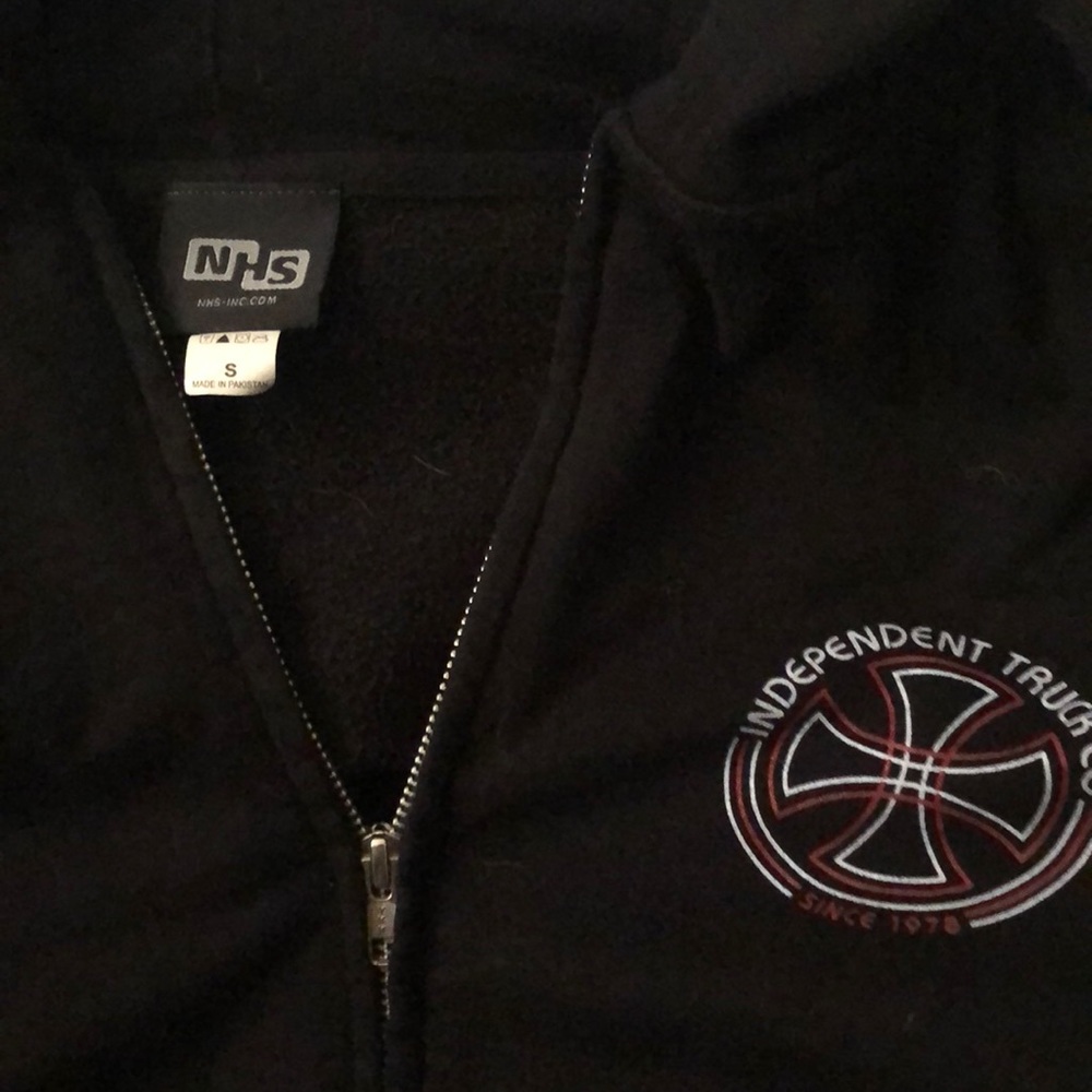 2000s Independent Trucks Full Zip Hoodie